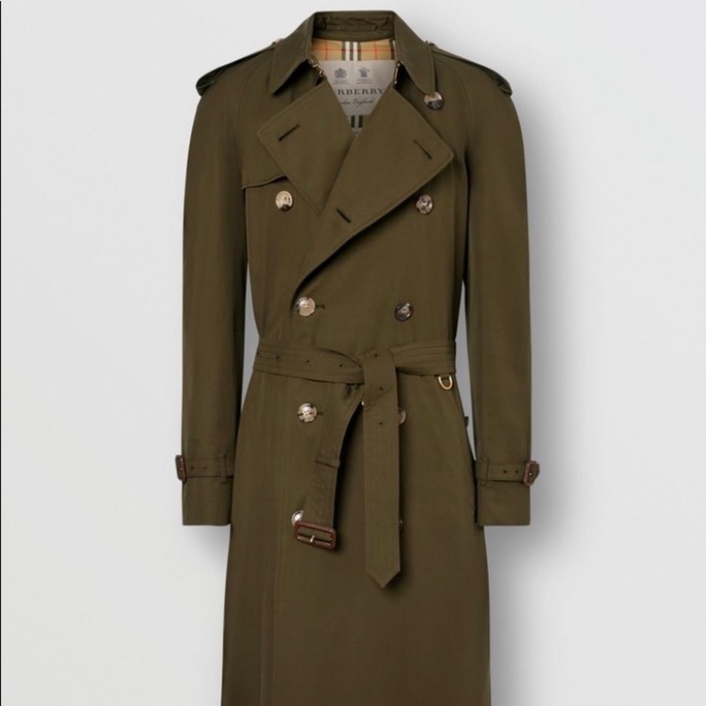 Burberry London Westminster Heritage Trench Coat